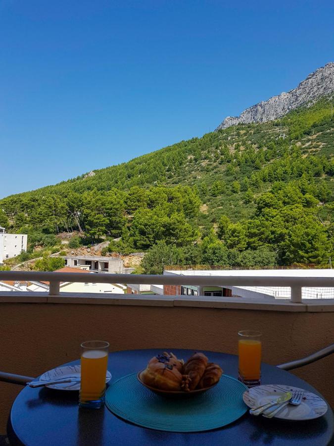 Apartment Smile Baška Voda エクステリア 写真
