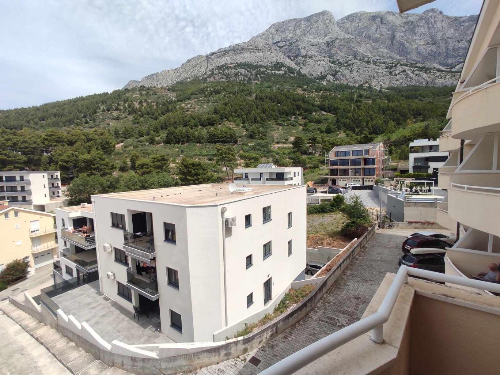 Apartment Smile Baška Voda エクステリア 写真
