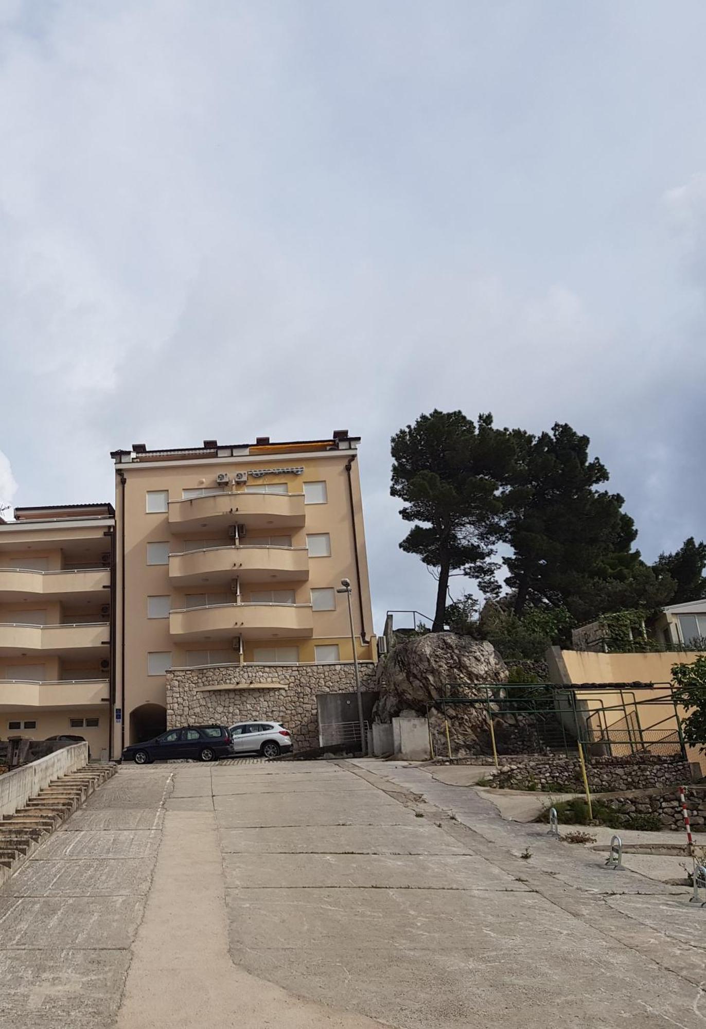 Apartment Smile Baška Voda エクステリア 写真