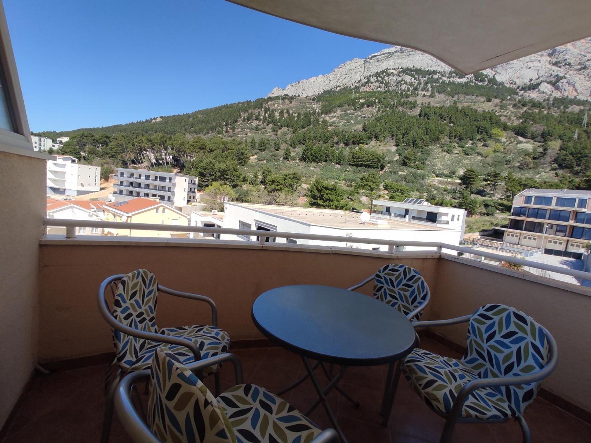 Apartment Smile Baška Voda エクステリア 写真