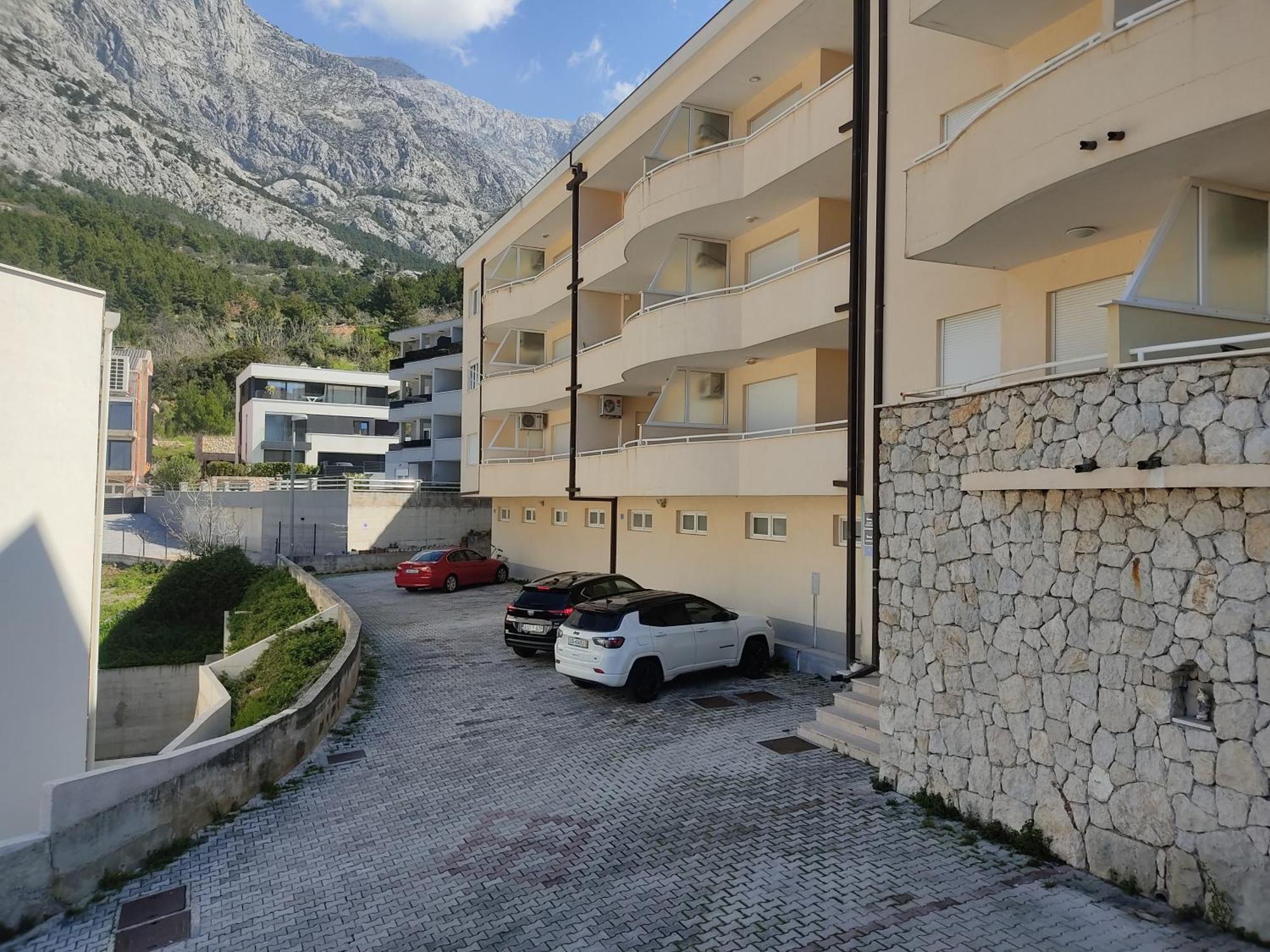 Apartment Smile Baška Voda エクステリア 写真
