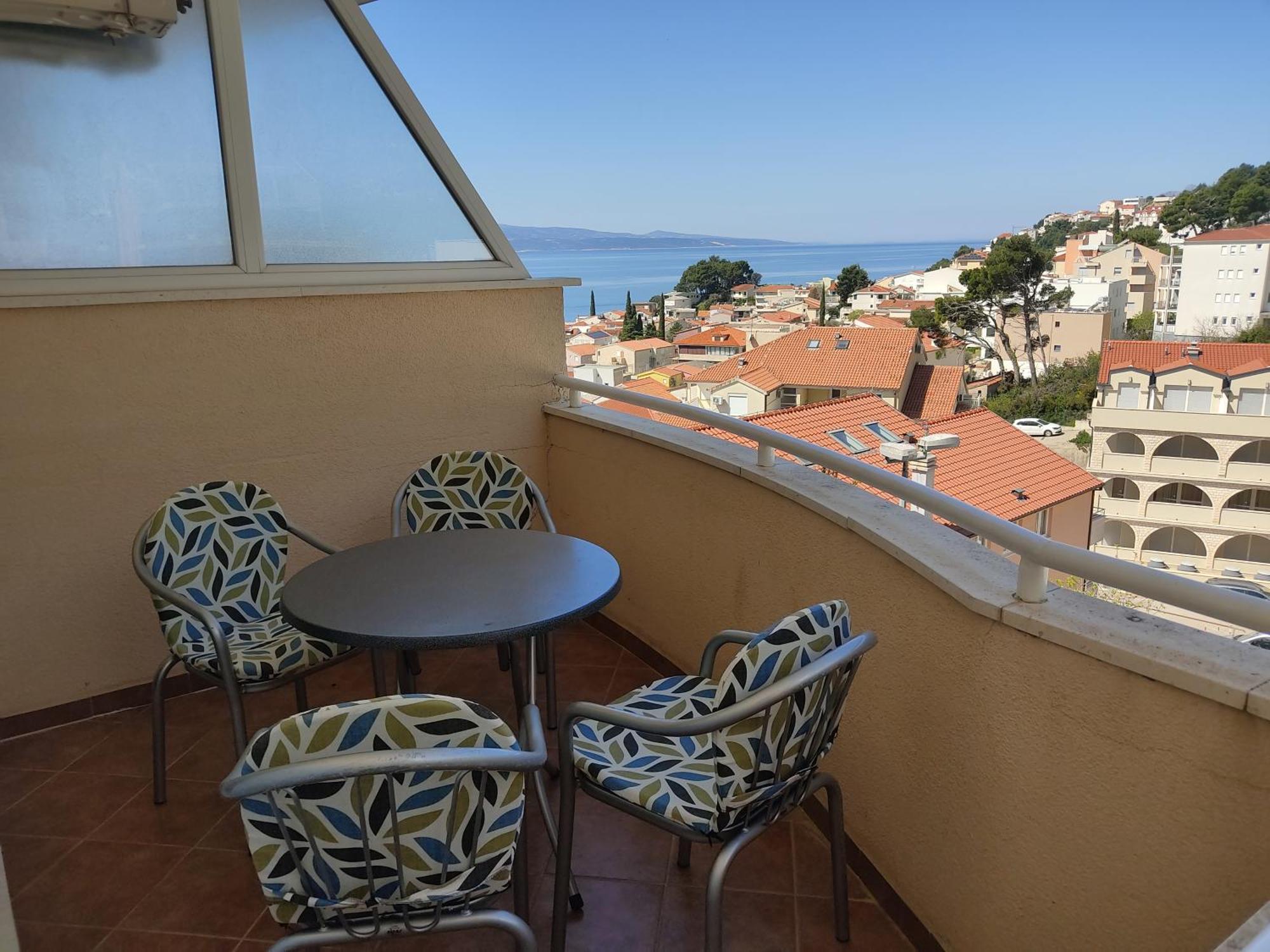 Apartment Smile Baška Voda エクステリア 写真