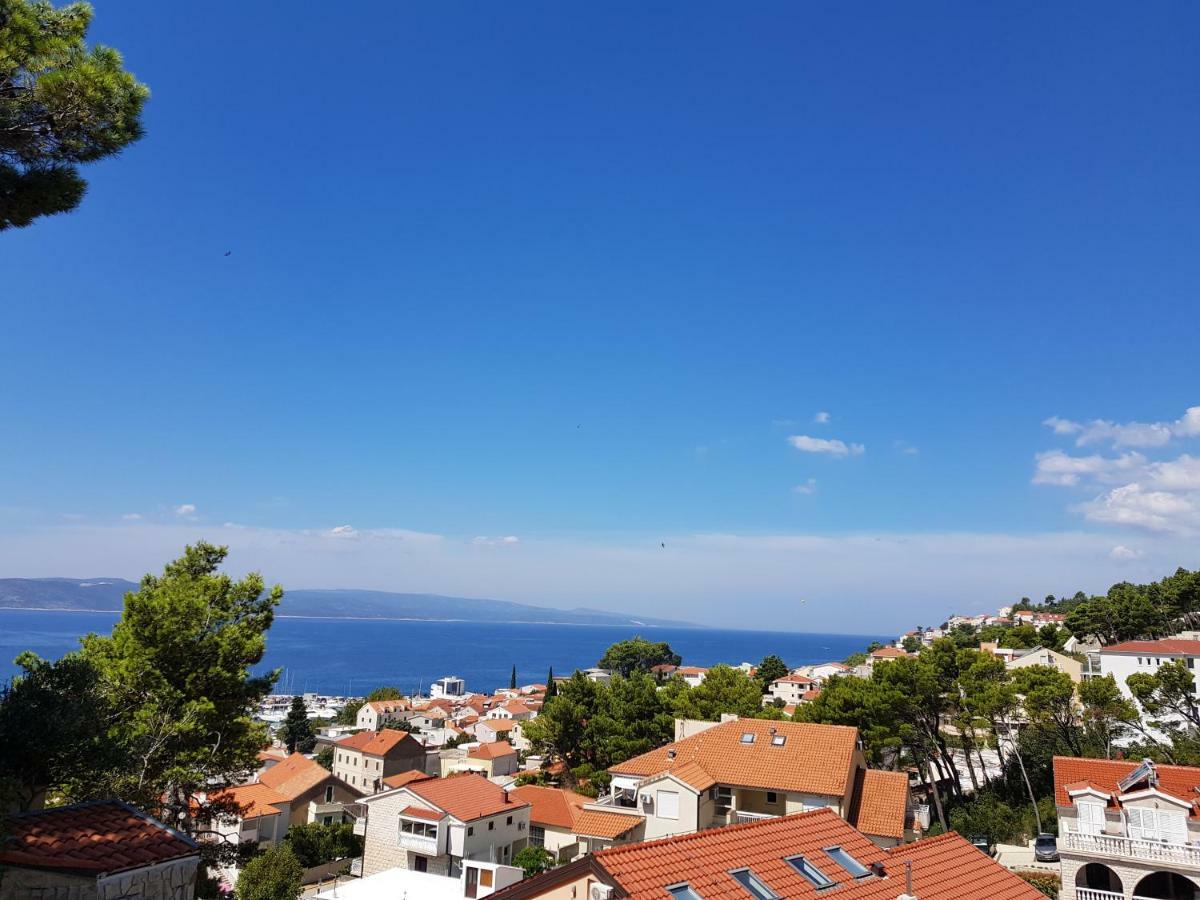 Apartment Smile Baška Voda エクステリア 写真