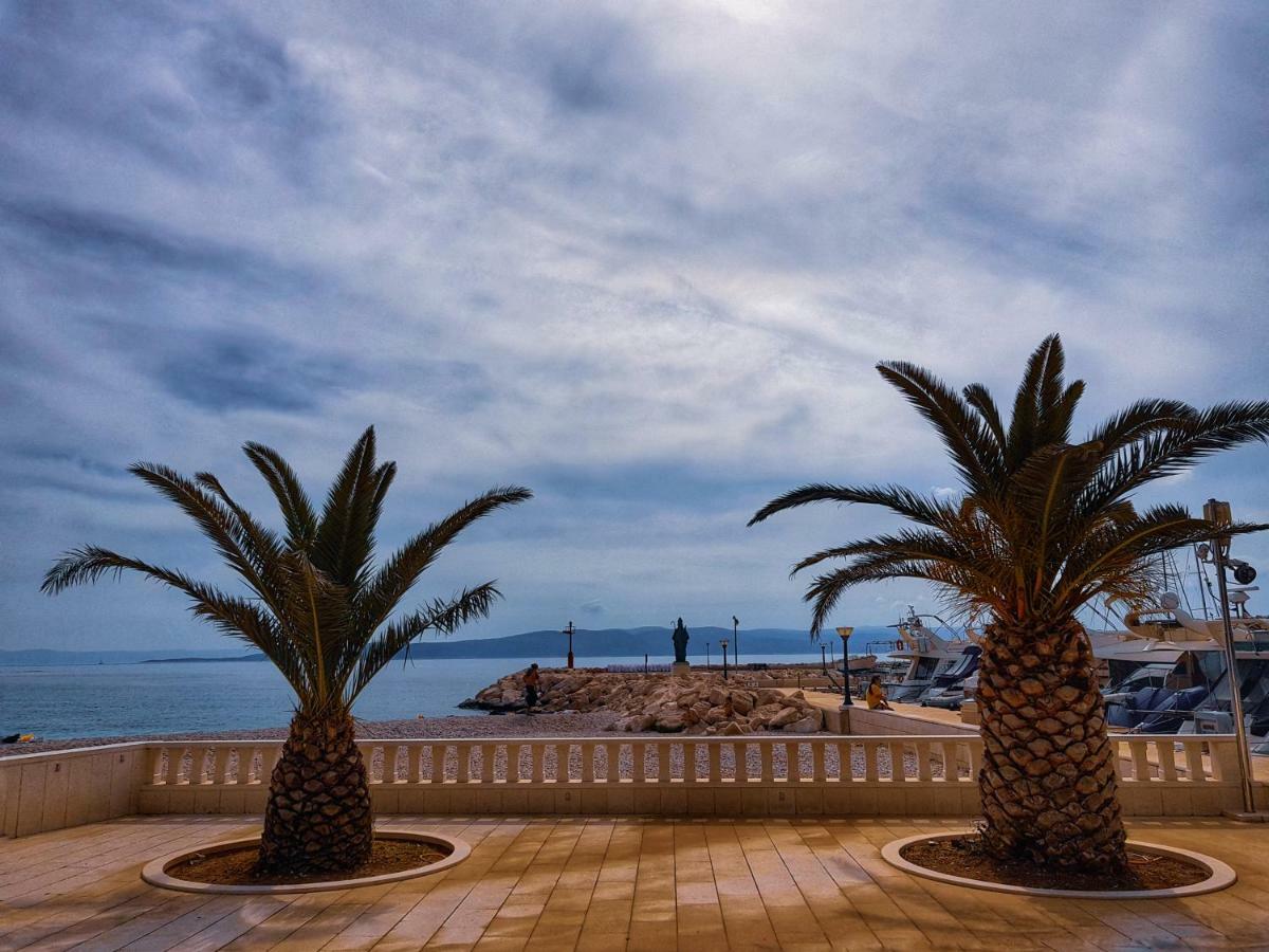 Apartment Smile Baška Voda エクステリア 写真