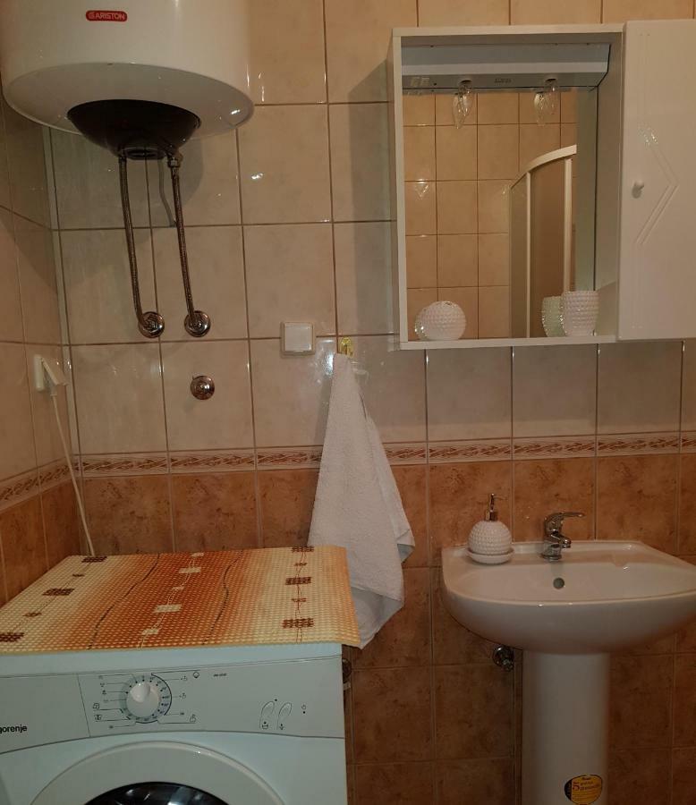 Apartment Smile Baška Voda エクステリア 写真