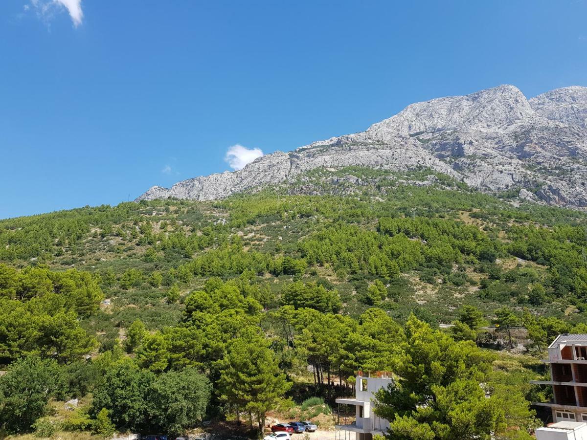 Apartment Smile Baška Voda エクステリア 写真